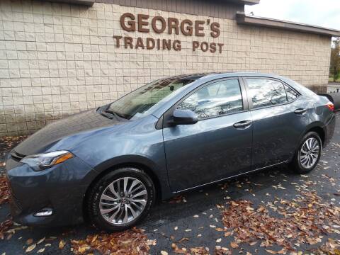 2017 Toyota Corolla for sale at GEORGE'S TRADING POST in Scottdale PA