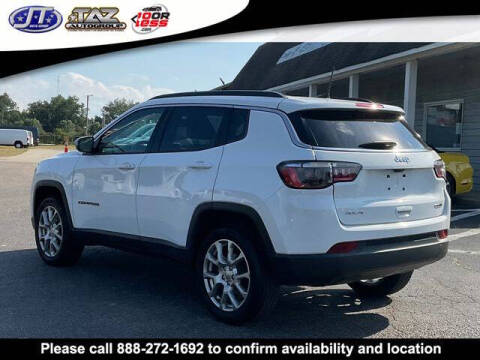 2022 Jeep Compass Latitude Lux
