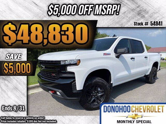 2021 Chevrolet Silverado 1500
