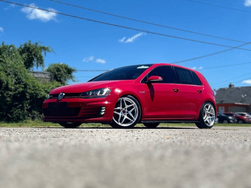 2017 Volkswagen Golf GTI SE