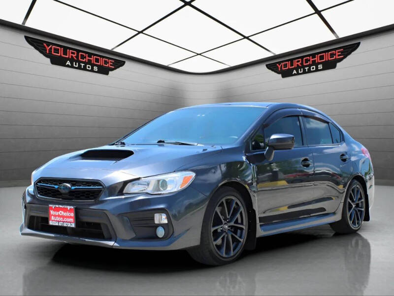 2019 Subaru WRX Premium
