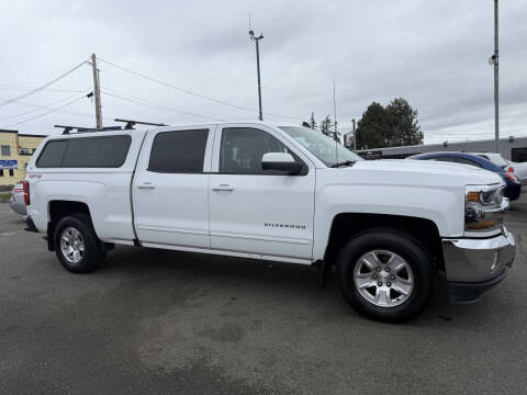 2017 Chevrolet Silverado 1500 for sale at CAR MASTER PROS AUTO SALES in Edmonds WA