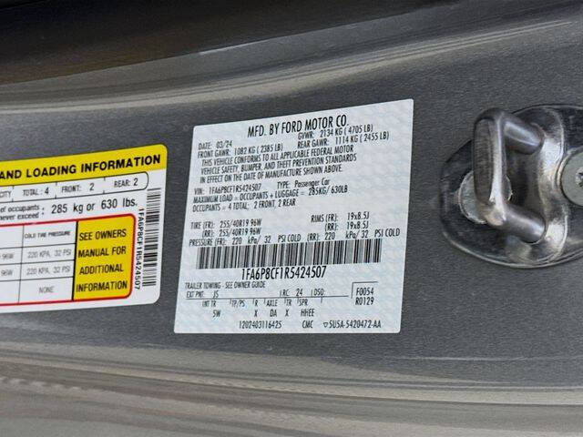 2024 Ford Mustang GT Premium