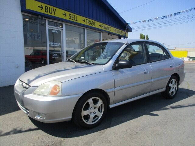 2004 Kia Rio for sale at Affordable Auto Rental & Sales in Spokane Valley WA