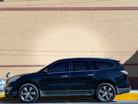 2017 Chevrolet Traverse LT