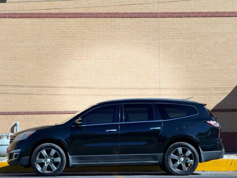 2017 Chevrolet Traverse LT