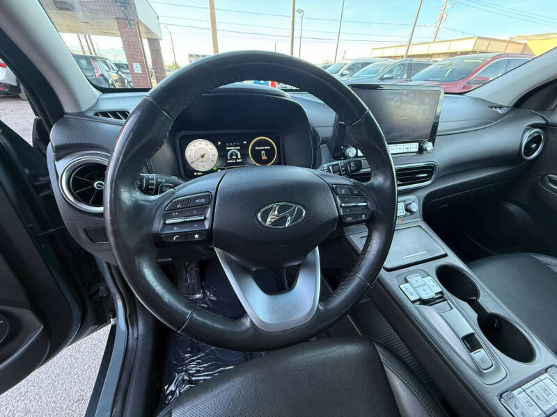 2022 Hyundai Kona Electric Limited