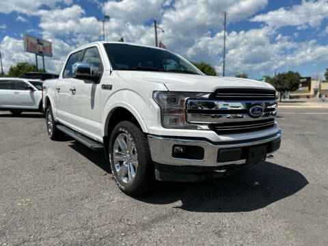 2019 Ford F-150 for sale at Lion's Auto INC in Denver CO