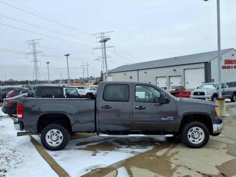 2010 GMC Sierra 2500HD