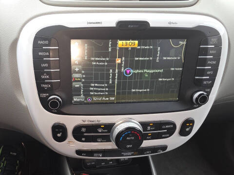 2017 Kia Soul EV EV-E