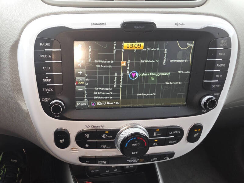 2017 Kia Soul EV EV-E
