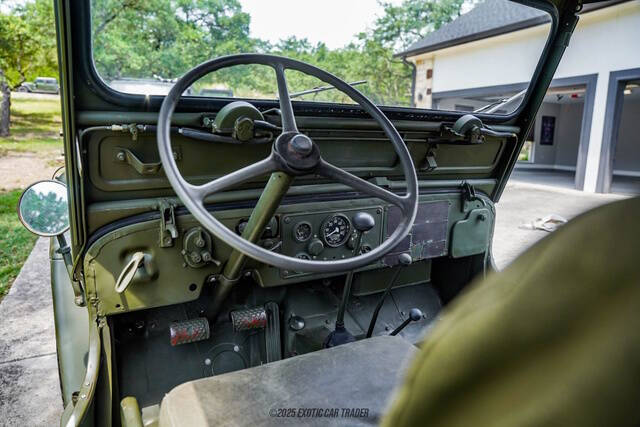 1952 Willys M38
