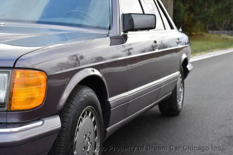 1991 Mercedes-Benz 560-Class 560 SEL