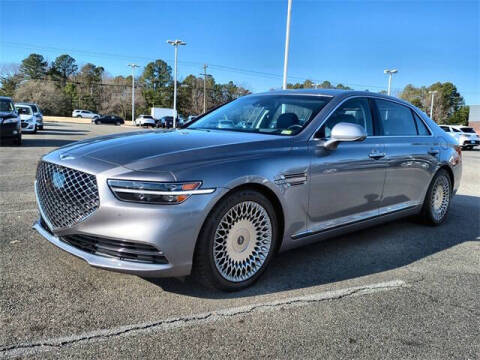 2021 Genesis G90