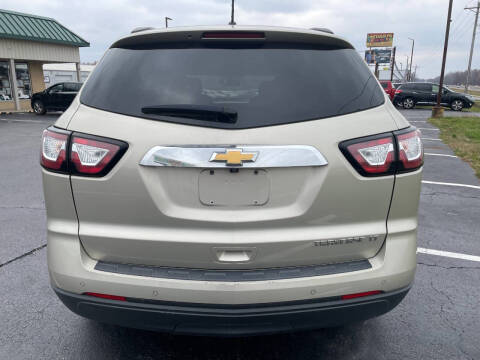 2014 Chevrolet Traverse LT