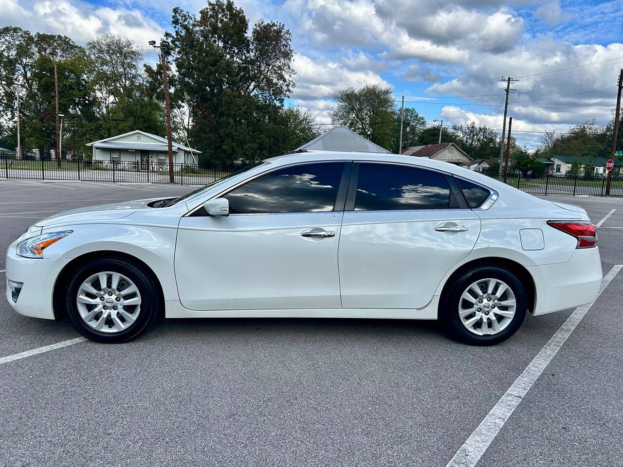 2015 Nissan Altima for sale at Pegasus Automotive in Bessemer, AL