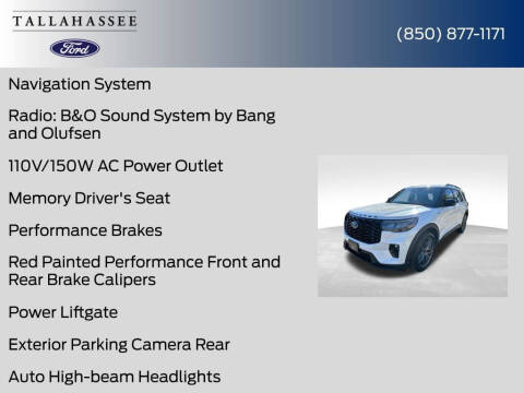 2026 Ford Explorer ST-Line