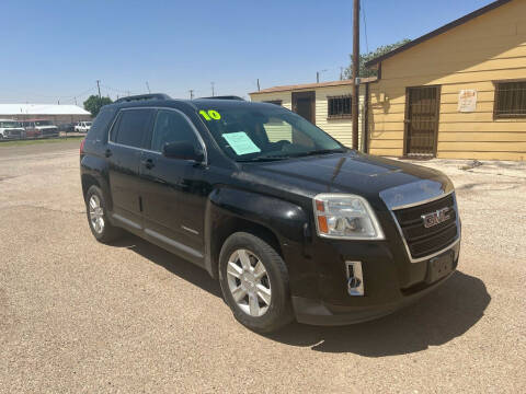 2010 GMC Terrain for sale at Rauls Auto Sales in Amarillo TX