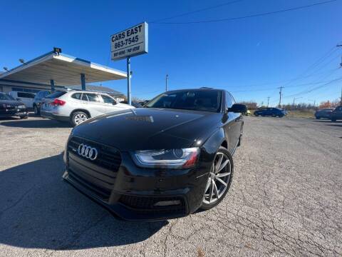 2016 Audi A4 for sale at Cars East in Columbus OH