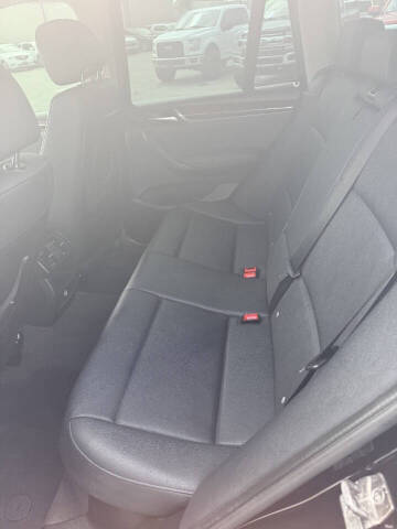 2016 BMW X3 xDrive28i