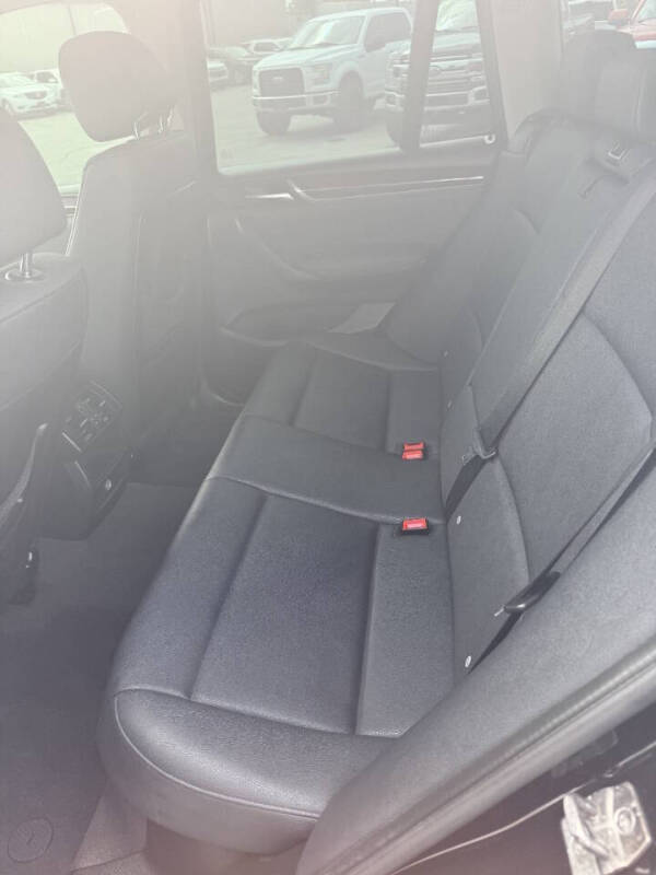 2016 BMW X3 xDrive28i