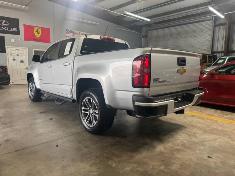 2020 Chevrolet Colorado