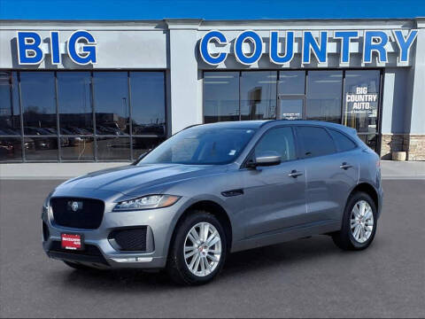 2020 Jaguar F-PACE Checkered Flag Limited Edition