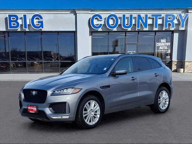 2020 Jaguar F-PACE Checkered Flag Limited Edition