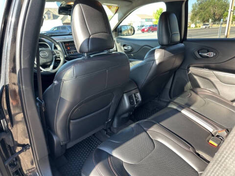 2017 Jeep Cherokee Trailhawk