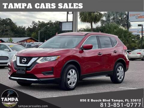 2017 Nissan Rogue for sale at Tampa Cars Sales in Tampa FL