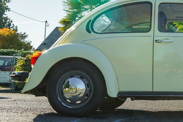 1974 Volkswagen Super Beetle