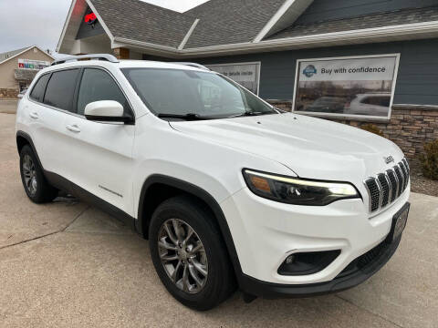 2019 Jeep Cherokee for sale at Tim's Auto in Kearney NE