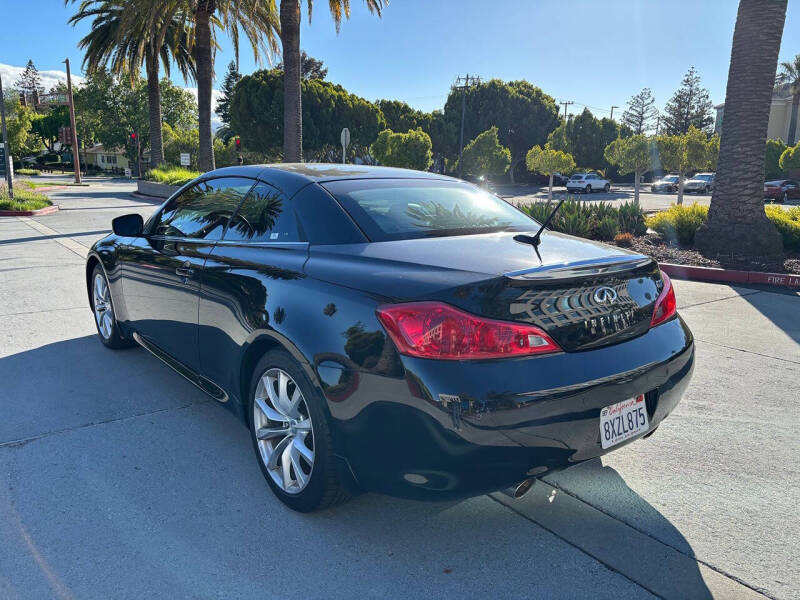 2013 Infiniti G37 Convertible