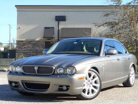 2008 Jaguar XJ-Series for sale at PORT TAMPA AUTO GROUP LLC in Riverview FL