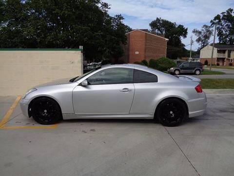 2007 Infiniti G35