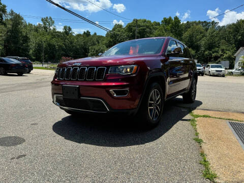 2020 Jeep Grand Cherokee for sale at Desmond's Auto Sales in Colchester CT