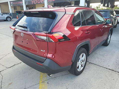 2019 Toyota RAV4 XLE