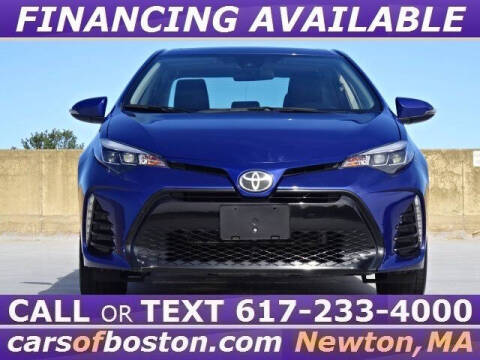 2018 Toyota Corolla SE