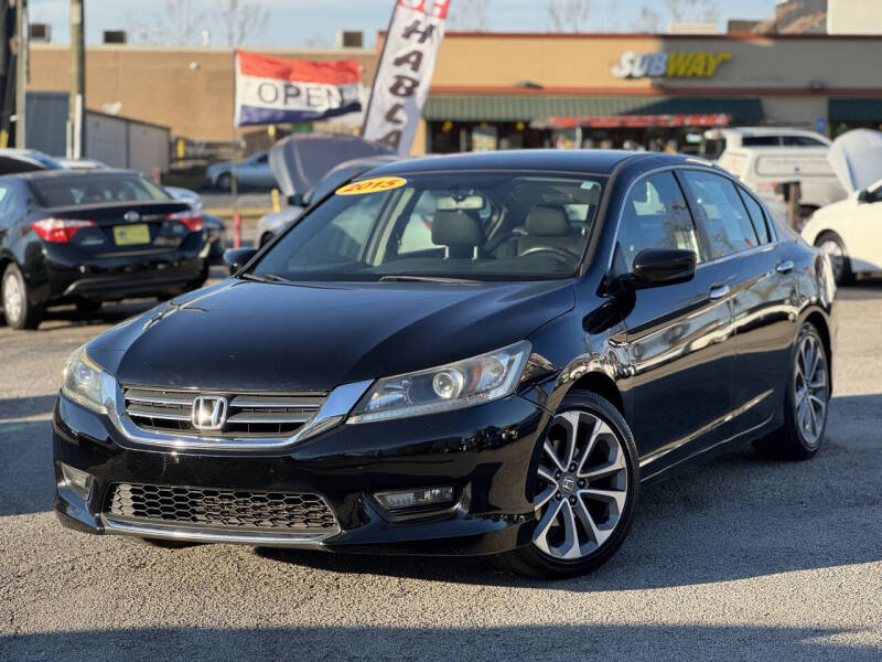 2015 Honda Accord Sport