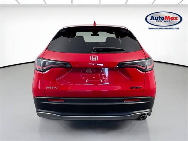 2025 Honda HR-V Sport