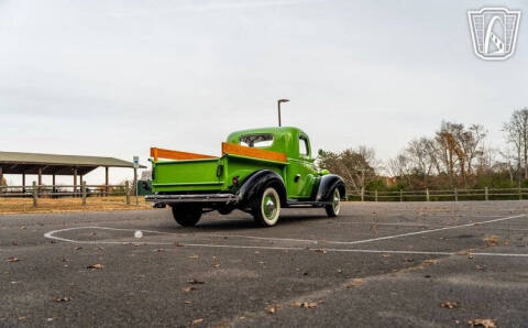 1939 Chevrolet C/K 20 Series