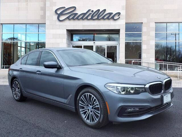 2018 BMW 5 Series for sale at Radley Cadillac in Fredericksburg VA
