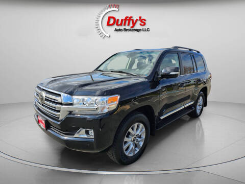 2017 Toyota Land Cruiser