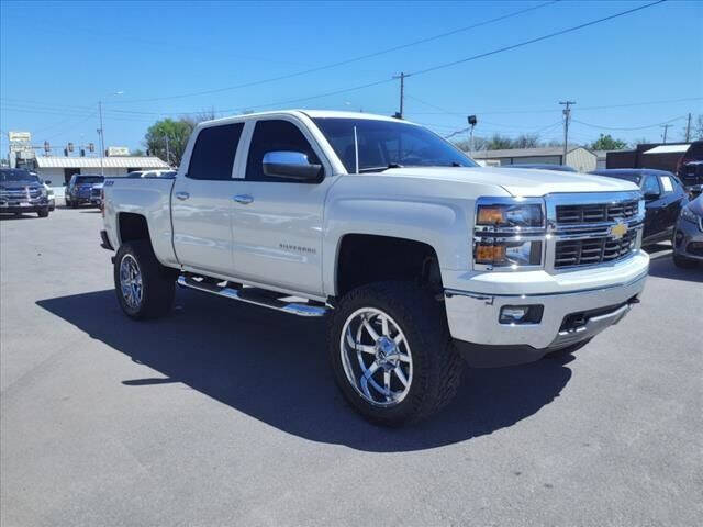 2014 Chevrolet Silverado 1500