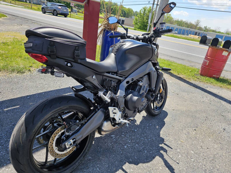 2021 Yamaha MT-09