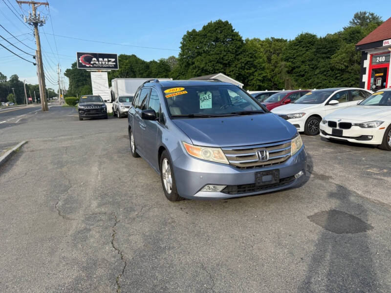 2013 Honda Odyssey Touring Elite