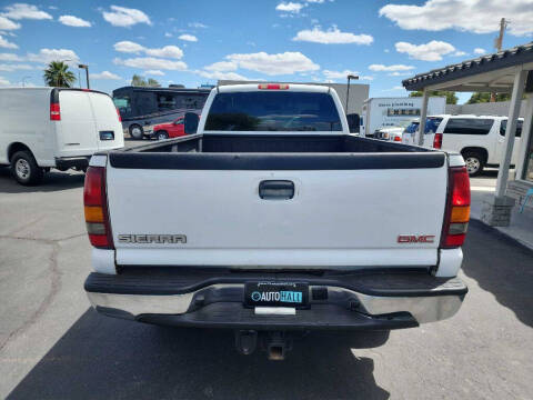 2002 GMC Sierra 2500HD for sale at Auto Hall in Chandler AZ