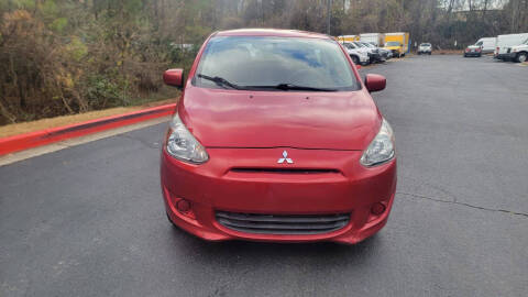 2015 Mitsubishi Mirage DE