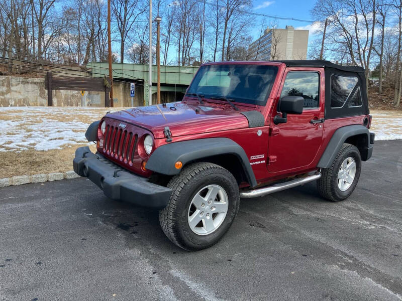 2013 Jeep Wrangler for sale at Mula Auto Group in Somerville NJ