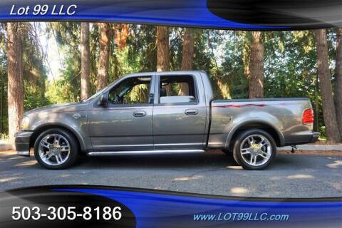 2002 Ford F-150 for sale at LOT 99 LLC in Milwaukie OR